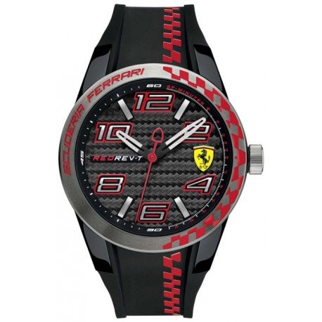 Scuderia ferrari red rev outlet